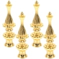 thumbnail image 2 of Miangastore 4 pcs Metal Lamp Finials Floor Lamp Finials Table Lamp Finials Decorative Lamp Finials, 2 of 8