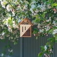thumbnail image 3 of Pollinating Palace - Bee & Butterfly Wooden Insect Hotel - Multi-Compartment, Home For Butterflies, Ladybugs, and Other, 3 of 7