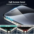 thumbnail image 3 of IC ICLOVER Tempered Glass Screen Protector for iPhone 15 Pro, Anti-Scratch, HD Clear Film (6.1 inch), 3 of 7