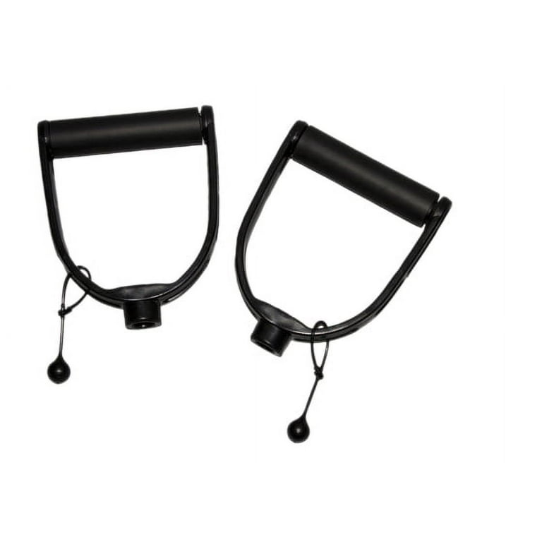 CanDo Exercise Band - Accessory - HoldRite padded Handles - 1 Pair CanDo Exercise Band - Accessory - HoldRite padded Handles - 1 Pair