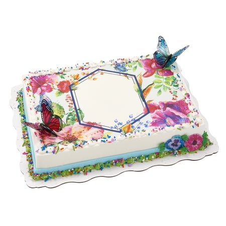Spring Sheet Cake
