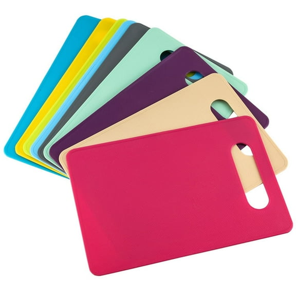 Kitchen Plastic Chopping Board Antibacterial Non-Slip Cutting Board Chopping Block (Random Color)
