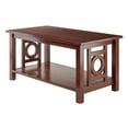 thumbnail image 1 of Table de salon Ollie de Winsome en noyer - 94037, 1 of 6