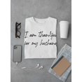 thumbnail image 3 of Thankful For My Husband Men T-Shirt, Male XX-Large, 3 of 4