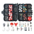 thumbnail image 1 of Kit de accesorios de pesca de 264 piezas Macarena Kits de señuelos de pesca, 1 of 8