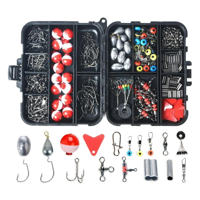Kit de accesorios de pesca de 264 piezas Macarena Kits de señuelos de pesca