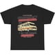 thumbnail image 1 of Dangerous Heisenberg Tour Breaking New Mexico Bad RV Unisex Heavy Cotton Tshirt, 1 of 4