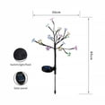 thumbnail image 2 of Luces Solares De Jardín Con Forma De Sakura, Luces Led Decorativas Para Exteriores, Luces De Camino, Luces Solares De Paisaje, Impermeables Para Césped, Jardín, Camino, Patio Speravity HA019251-00, 2 of 7