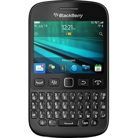 BlackBerry 9720 512 MB Smartphone, 2.8" LCD HVGA 480 x 360, Tavor, 512 MB RAM, BlackBerry OS 7.1, 3G, Black