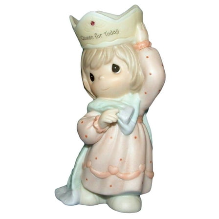 Precious Moments Figurine: 588083 Mom, You're a Royal Gem (5.25") Avon Exclusive