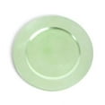 thumbnail image 6 of SARO CH001.EG13R 13 in. Round Classic Design Charger Plate - Eggplant  Set of 4, 6 of 7