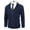 Snorkel Blue, variant on Men's Cotton Shawl Collar Cardigan Sweaters Button Up Slim Fit Rib Knit Sweater with Pockets