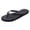 Black, variant on Dakaela Men's Flip Flops Lightweight Quick Drying Beach Pool Flat Thong Sandals Non Slip Casual Summer Water Slides Shoes for Men Size 7-10