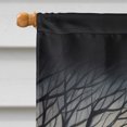 thumbnail image 3 of Black Pug Spooky Halloween House Flag 28 in x 40 in, 3 of 5
