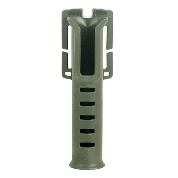 Hugtrwg Soporte Portátil para Caña Pescar Soporte Cintura Ajustable para Pesca (verde)