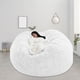 thumbnail image 5 of Funda para silla | Funda para sofá | Protector de muebles circular grande de terciopelo para sala de estar, dormitorio y oficina | Tejido elástico con cierre de cremallera | 180 cm x 90 cm, 5 of 6