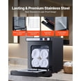 thumbnail image 5 of Heating Cabinet, 1.1 Gal Capacity, with Clip & Rack, Perfect for Spa Manicures Massage, 5 of 10