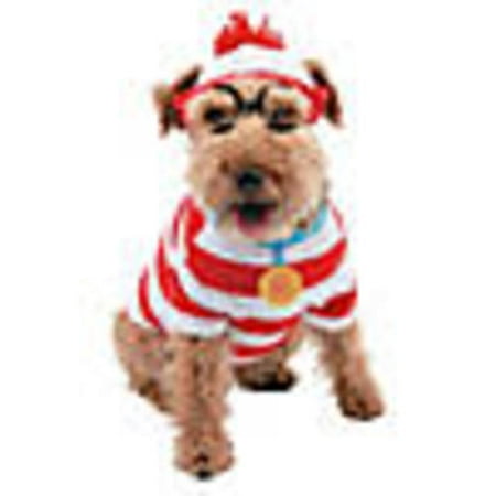 Where’s Waldo? Woof Dog Costume - Small