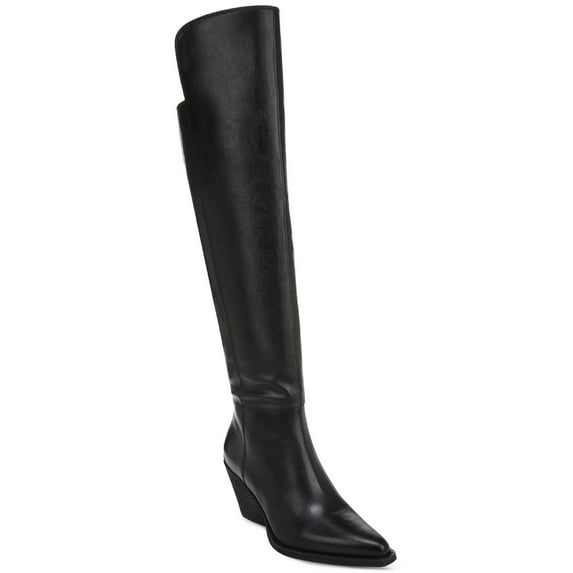 Zodiac Womens Ronson Pointed Toe Tall Over-The-Knee Boots