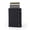 Navy, variant on Tri-Fold Wallet for Men with Pop Up Card Holder & RFID Blocking – Men’s Nylon Front Pocket Wallet Credit Card Holder, Water Resistant, 6 Cards Capacity with 5 Pockets, Black
