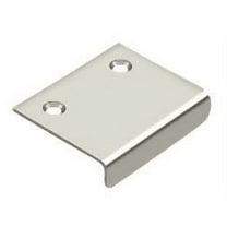 Deltana DCM215U14 Drawer, Cabinet, Mirror Pull, 2" x 1-1/2" in Polished Nickel