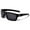 Black Frame, variant on Wrap Around Polarized Sunglasses Sport Running Fishing Golfing Driving Glasses