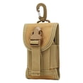 thumbnail image 1 of Pochette Ceinture Sac Léger Support de Téléphone Portable pour Randonnée Cyclisme et Voyage, 1 of 1