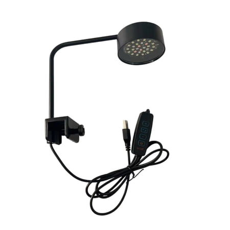 Zecic USB Power Fishtanks Light Adjustable Color LED Lighting For Small Aquariums Plant