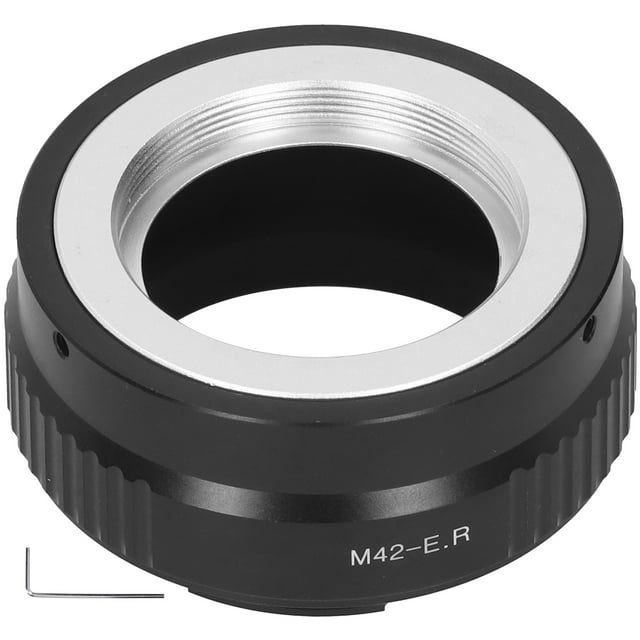 Anillo adaptador de lente NEWYI M42‑EOS R para lente con montura de rosca M42 para cámara Canon RF