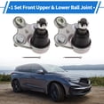 thumbnail image 3 of Ofertas Únicas 1 Juego de Juntas de Bola del Lado del Conductor/Lado del Pasajero para Acura RDX 2007-2018 Kit de Juntas de Bola de Suspensión No.51220STKA01, 3 of 7