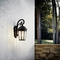 thumbnail image 2 of Kichler 9035 Courtyard Collection 3 Light 27" Outdoor Wall Light, 2 of 4
