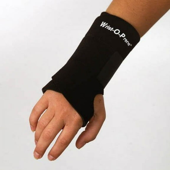 79-82470 Brace Wrist-O-Prene Neoprene Universal Right Black Part# 79-82470 by DJO, Inc Qty of 1 Unit