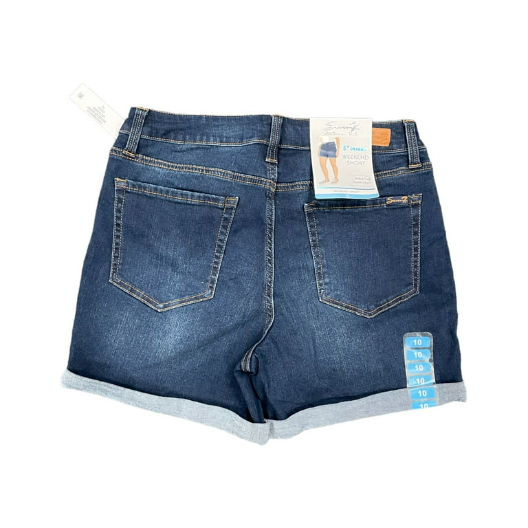 ★RONRON★ HEART POCKET MINI SHORT DENIM PANTS HEART POCKET DENIM SHORTS - Mid-blue | ZARA United States