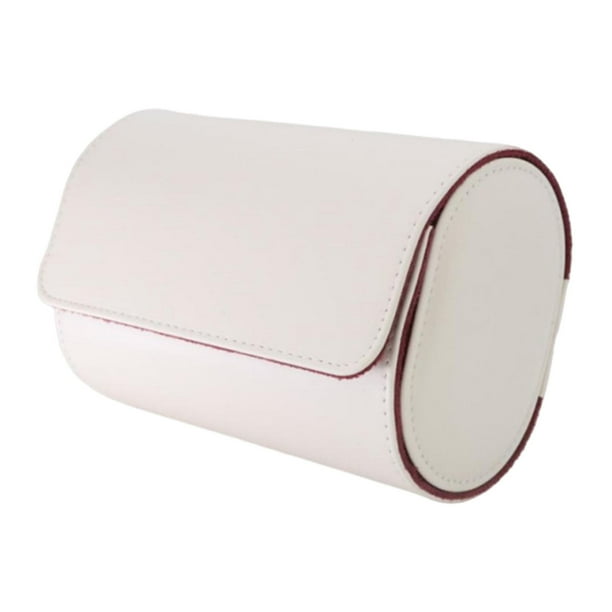 Estuche para relojes de piel sintética Estuche enrollable para relojes Estuches para relojes de piel sintética Estuches para relojes de viaje 3 cuadrículas