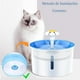 thumbnail image 2 of Filtros de Repuesto JMKleptobiosis para Fuente de Gatos y Perros Blanco 12 Piezas, 2 of 6
