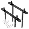 thumbnail image 1 of 1 juego de columna de carcasa delantera y trasera para coche RC, accesorios de repuesto de 108,5 mm para Negro, 1 of 6