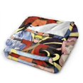 thumbnail image 1 of Flannel Light Weight Blankets Quilts Air conditioning Blankets Vertical Naruto, 1 of 5
