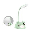 thumbnail image 3 of Luz De Mesa Led Con Lámpara De Escritorio De Cuello De Cisne Flexible Con Batería Recargable De 250 Mah Protección Ocular Lámparas De Mesa Flexibles Para Cabecero De Cama Oficina En El Hogar Yuarrent HA027258-03, 3 of 7