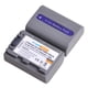 thumbnail image 2 of Batería y Cargador USB LED PowerTrust Negro para Sony NP-FP50, 2 of 7