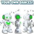 thumbnail image 4 of Babyltrl Robot Toy for Kids,RC Intelligent Electronic Dancing Robot with Music / Light for Age 3-6 Boys Girls,White, 4 of 7