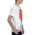 thumbnail image 3 of Burger King Logo Men'S Basic Short Sleeve T-Shirt Fashionable White Medium, 3 of 8