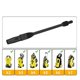 thumbnail image 3 of Lanza de PulverizacióN de Alta PresióN para K2 K4 K5 K6 K7, Accesorio de Lavadora una PresióN con Boquilla de PulverizacióN Ajustable, 3 of 5