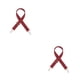 thumbnail image 1 of Bolso de hombro Minnieouse para mujer correa ancha ajustable Vino Rojo 2piezas, 1 of 6