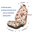 thumbnail image 3 of Fotbe Cooking Bbq Funda para Asiento de Auto con Estampado – Impermeable y Antisudor – Ajuste Universal, Lavable a Máquina, Antideslizante (1 Pieza), 3 of 5