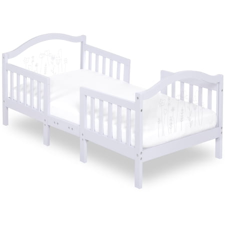Dream On Me Rosie Toddler Bed In Lavender Ice