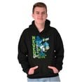 thumbnail image 4 of Popeye Never Quits Asian Inspired Hoodie Hooded Sweatshirt Men Brisco Brands S, 4 of 6