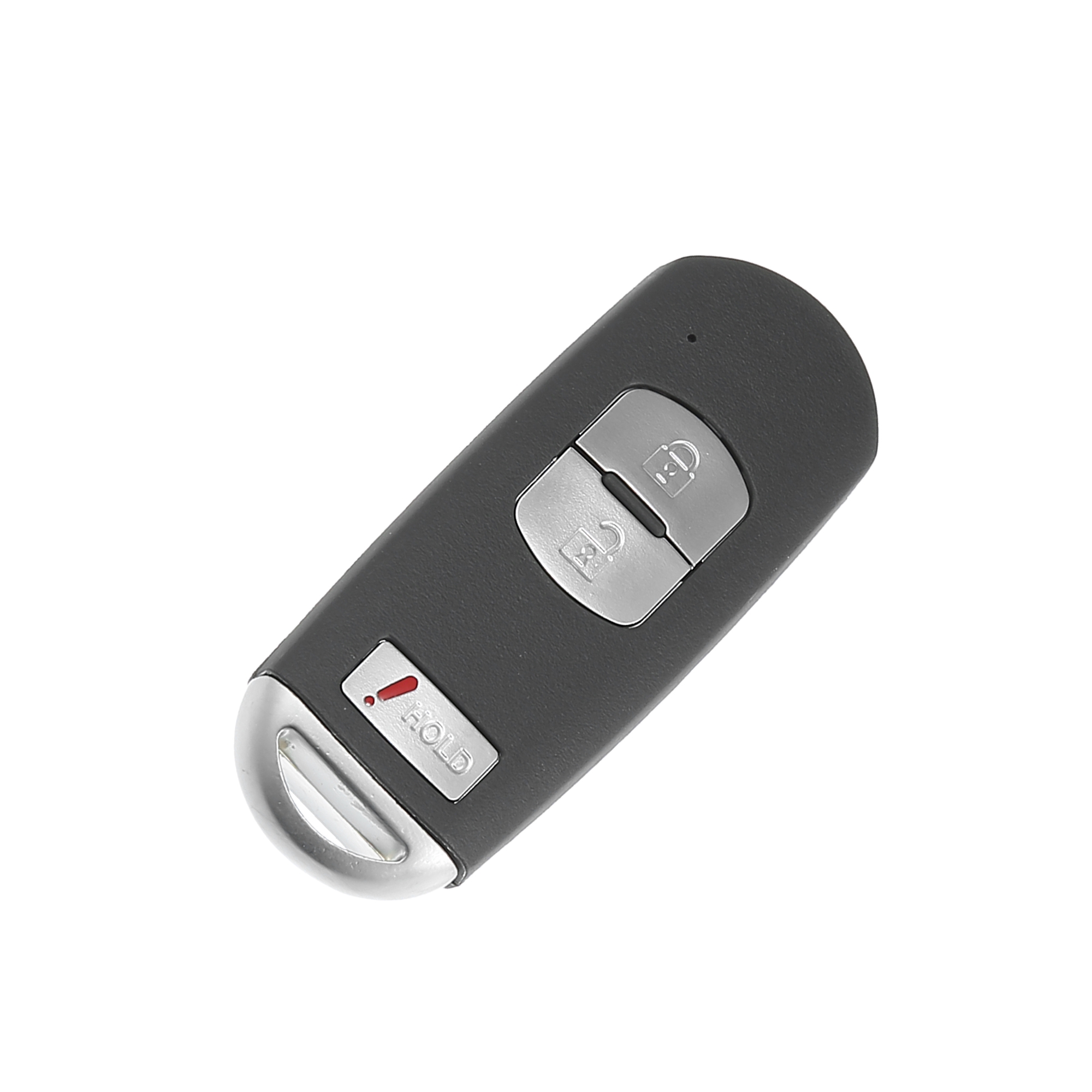 Unique Bargains Car Key Fob Shell 3 Button Remote Control Key Case