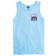 thumbnail image 2 of Maui & Sons - Camiseta sin mangas para hombre, dise?o de pez fuera del agua, azul, extragrande Maui & Sons Camiseta sin mangas, 2 of 2