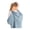 Blue, variant on Xinwanna Women Breastfeeding Cover Up with 2 Pockets Adjustable Straps Breathable Nursing Cloak Breast Feeding Shawl (Blue,950mm)
