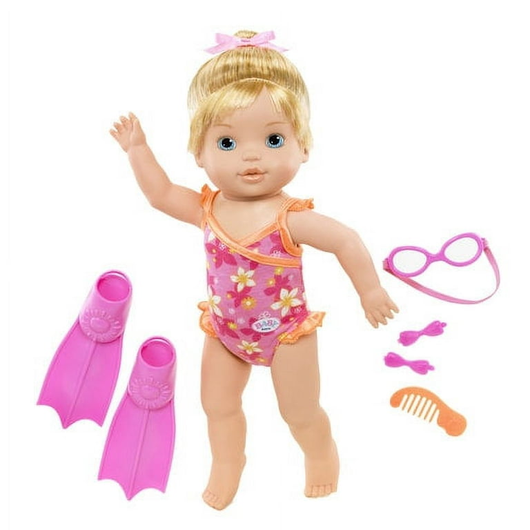 Baby alive look mommy i can swim new arrivals